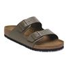 Birkenstock Men Arizona Natural Leather - Concrete Grey